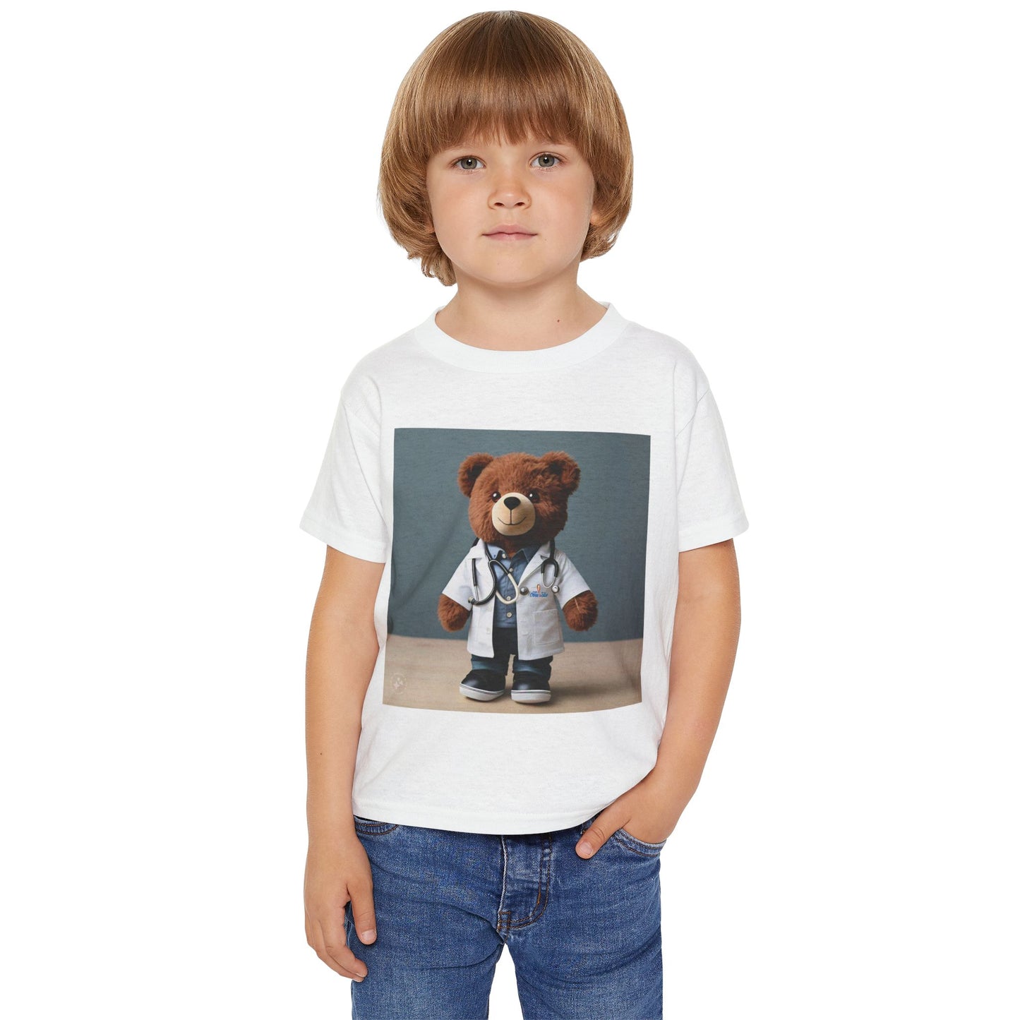 Doctor Bear Toddler T-shirt