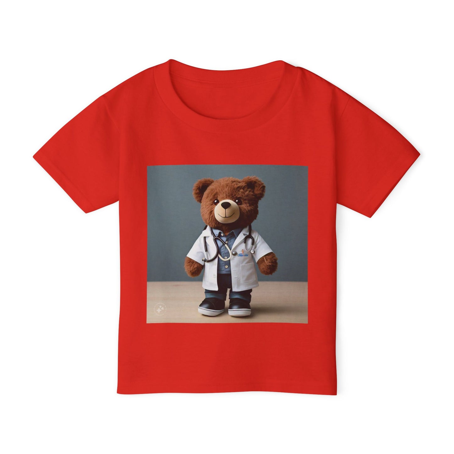 Doctor Bear Toddler T-shirt