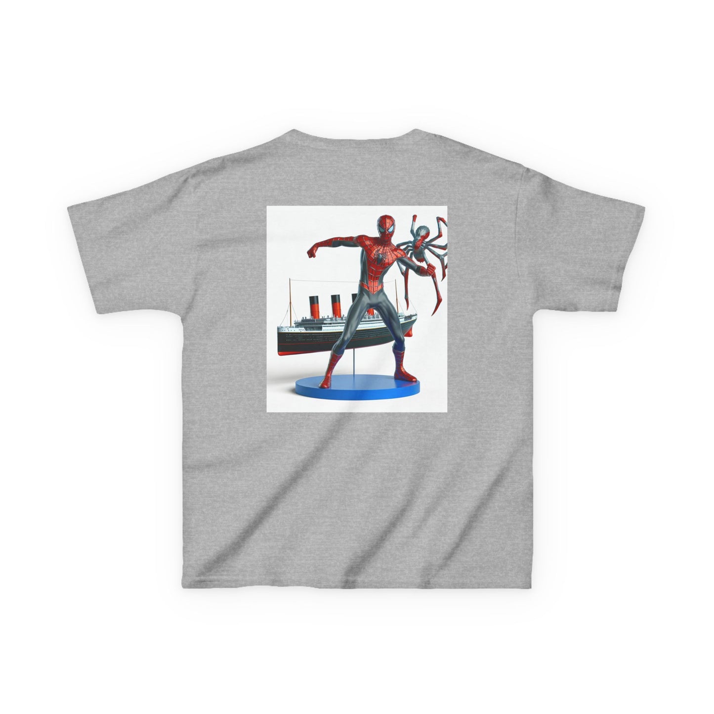 Kids Heavy Cotton™ Tee, spiderman inspired