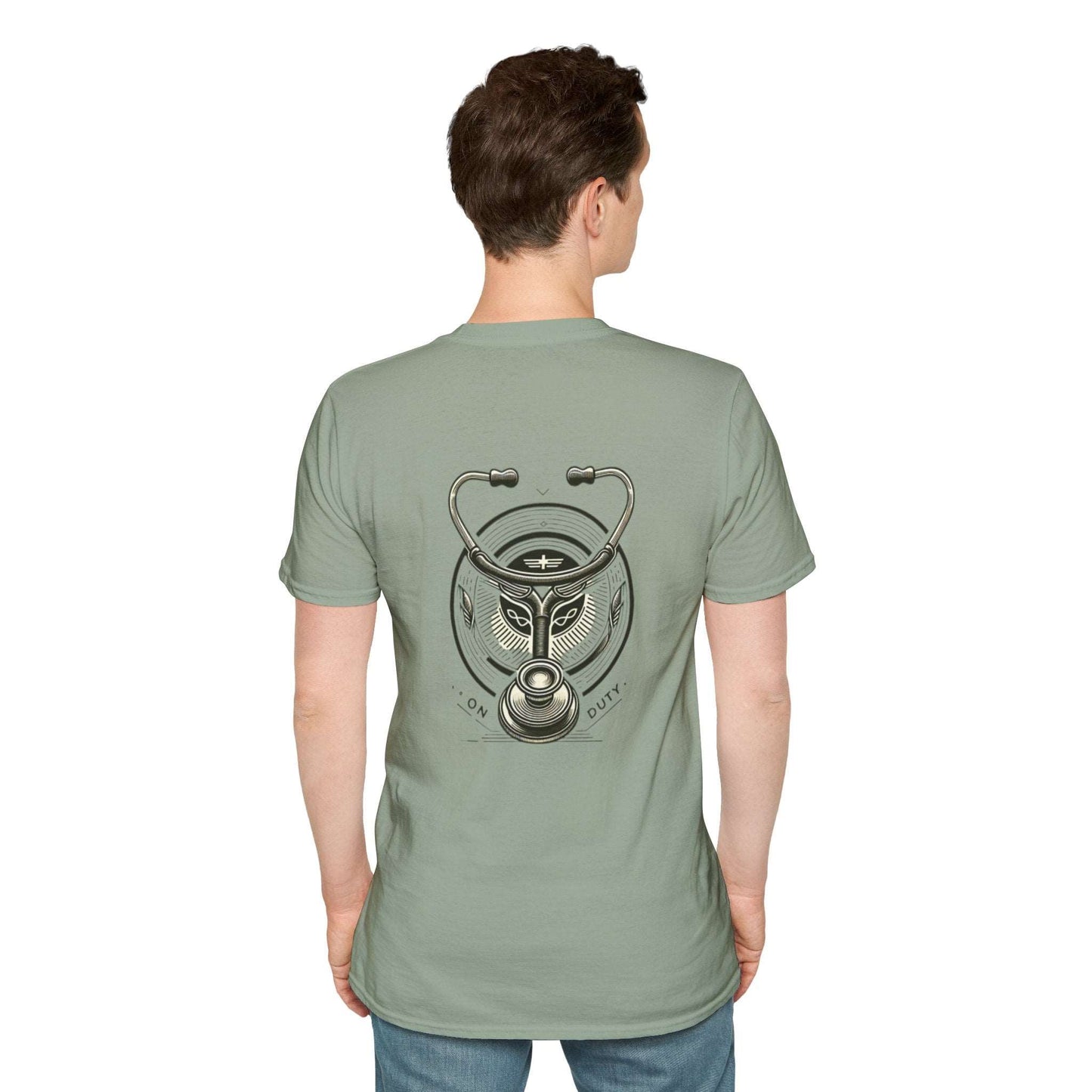 Doctor Team On Duty Unisex T-Shirt - Best Gift for Emergency Workers
