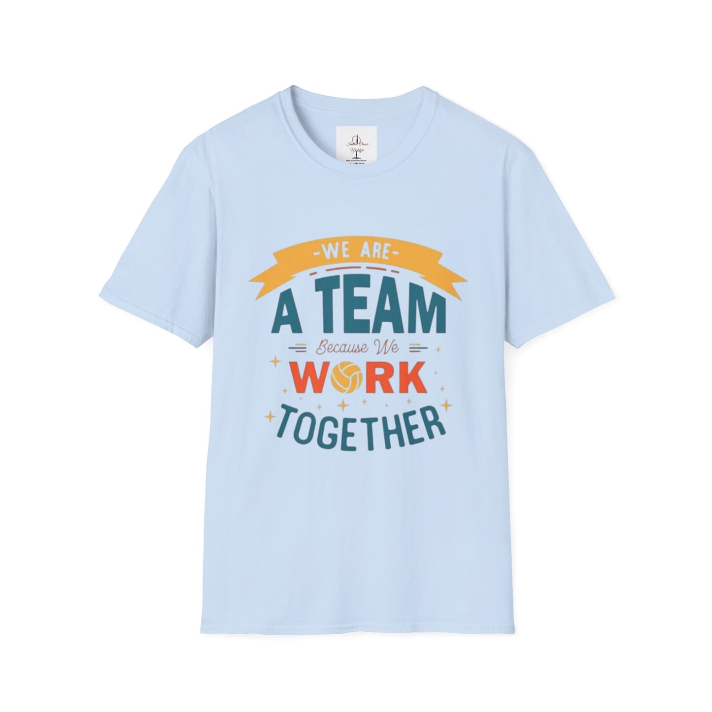 Doctor Team On Duty Unisex T-Shirt - Best Gift for Emergency Workers Light Blue