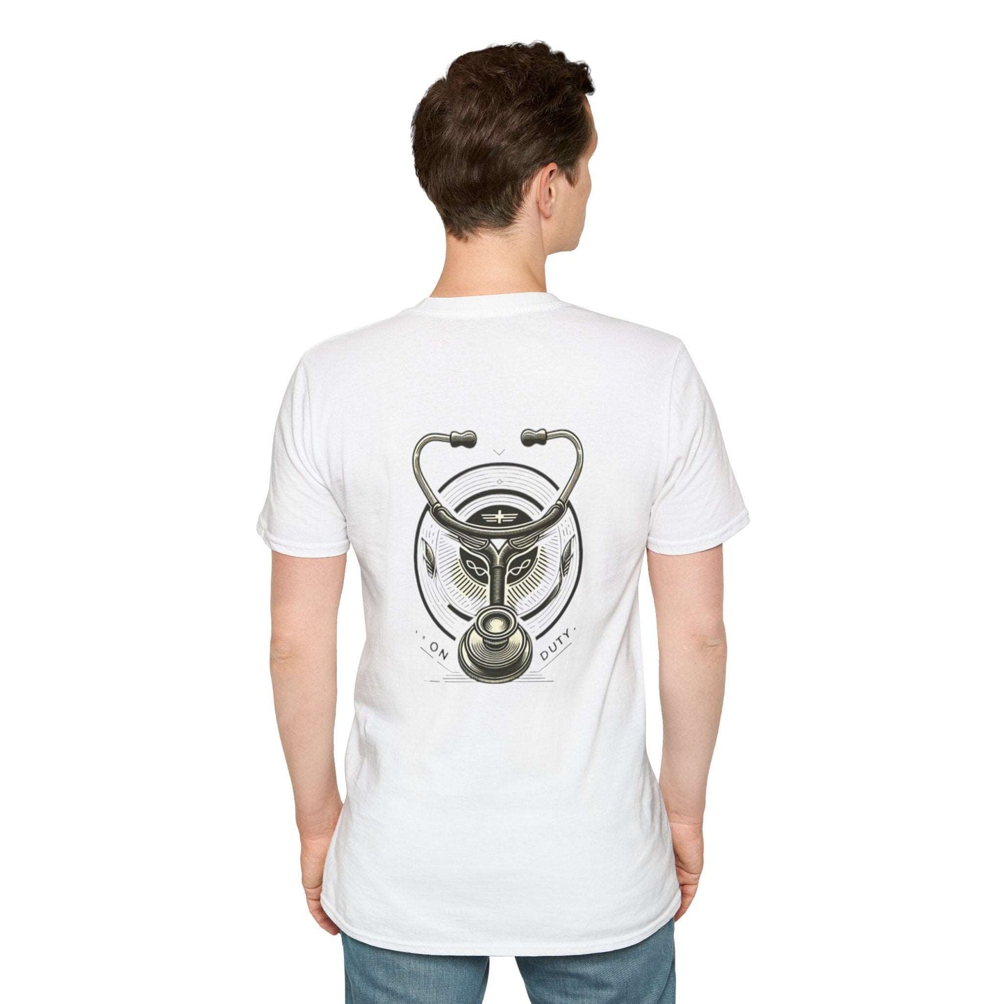 Doctor Team On Duty Unisex T-Shirt - Best Gift for Emergency Workers