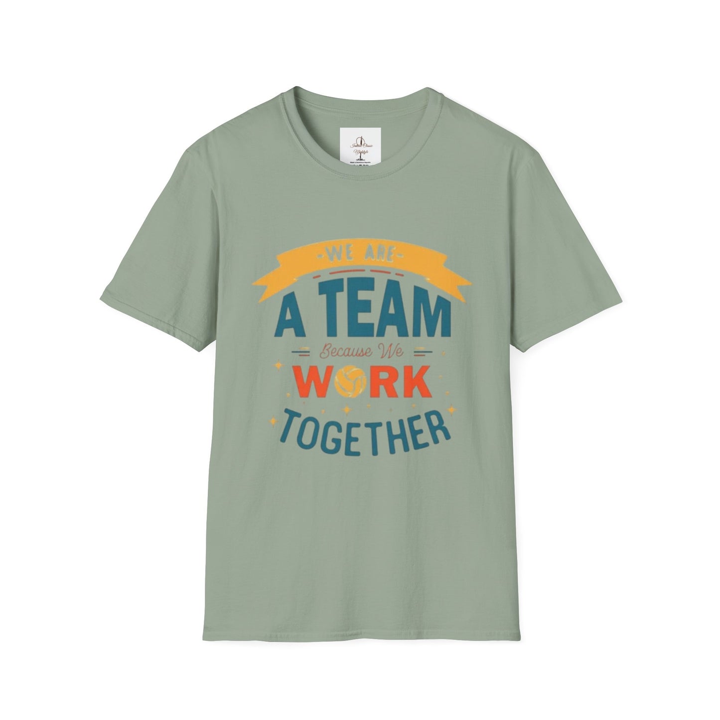 Doctor Team On Duty Unisex T-Shirt - Best Gift for Emergency Workers Sage