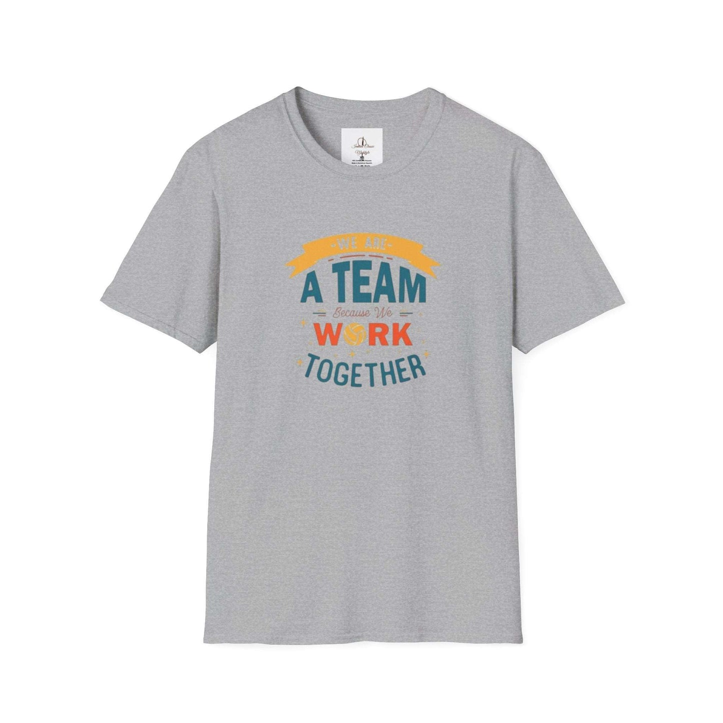 Doctor Team On Duty Unisex T-Shirt - Best Gift for Emergency Workers XS Sport Grey