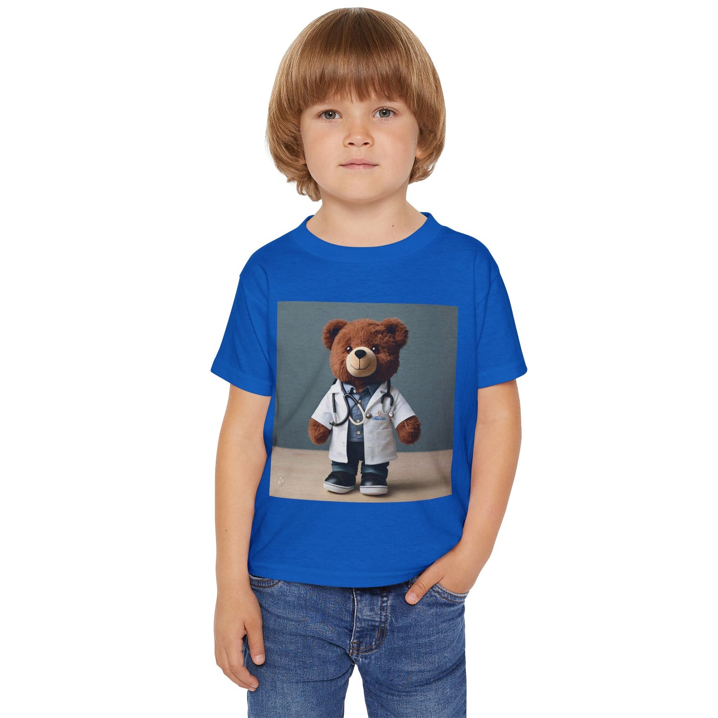 Doctor Bear Toddler T-shirt