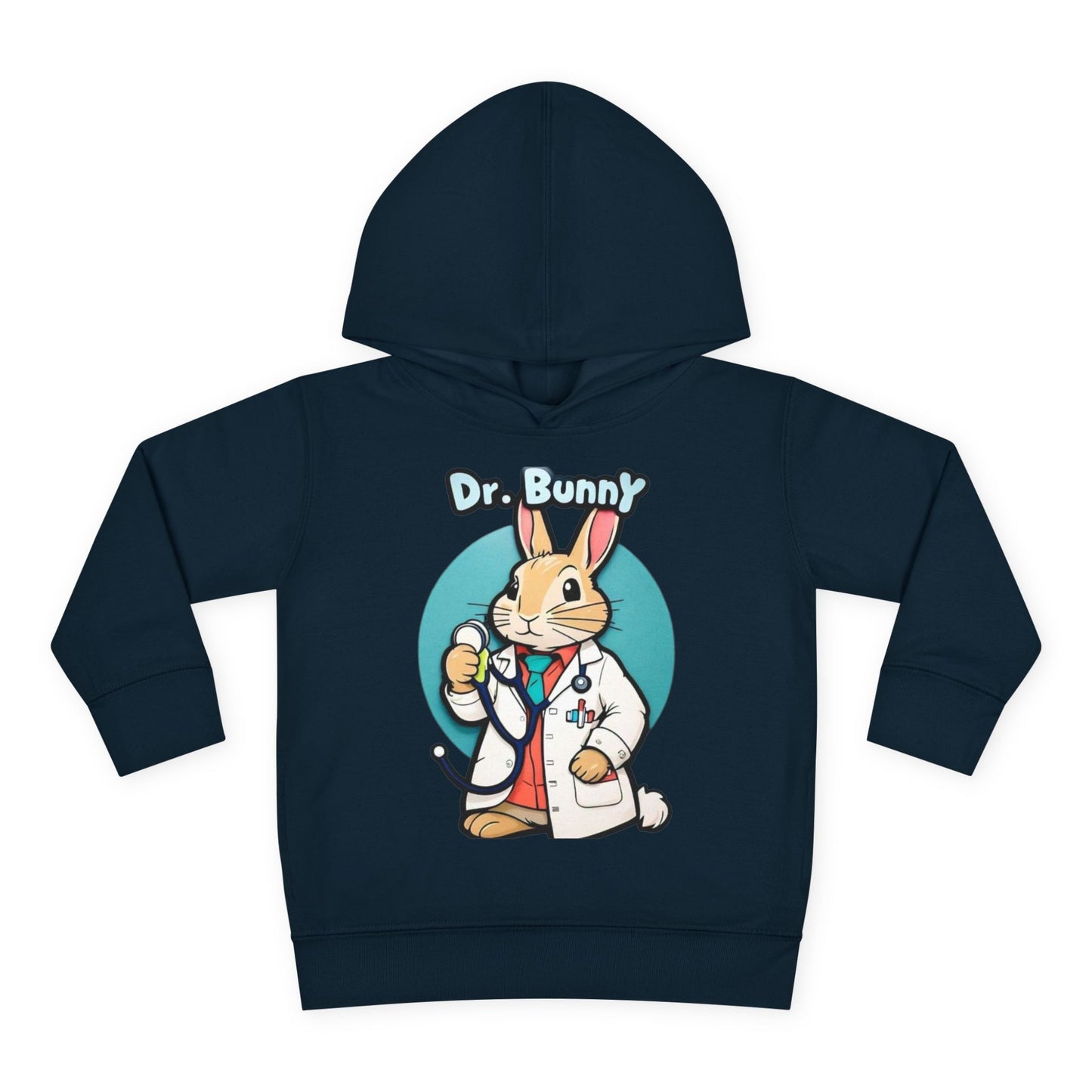 Toddler Fleece Hoodie Dr Bunny Inspirational Kids Pullover