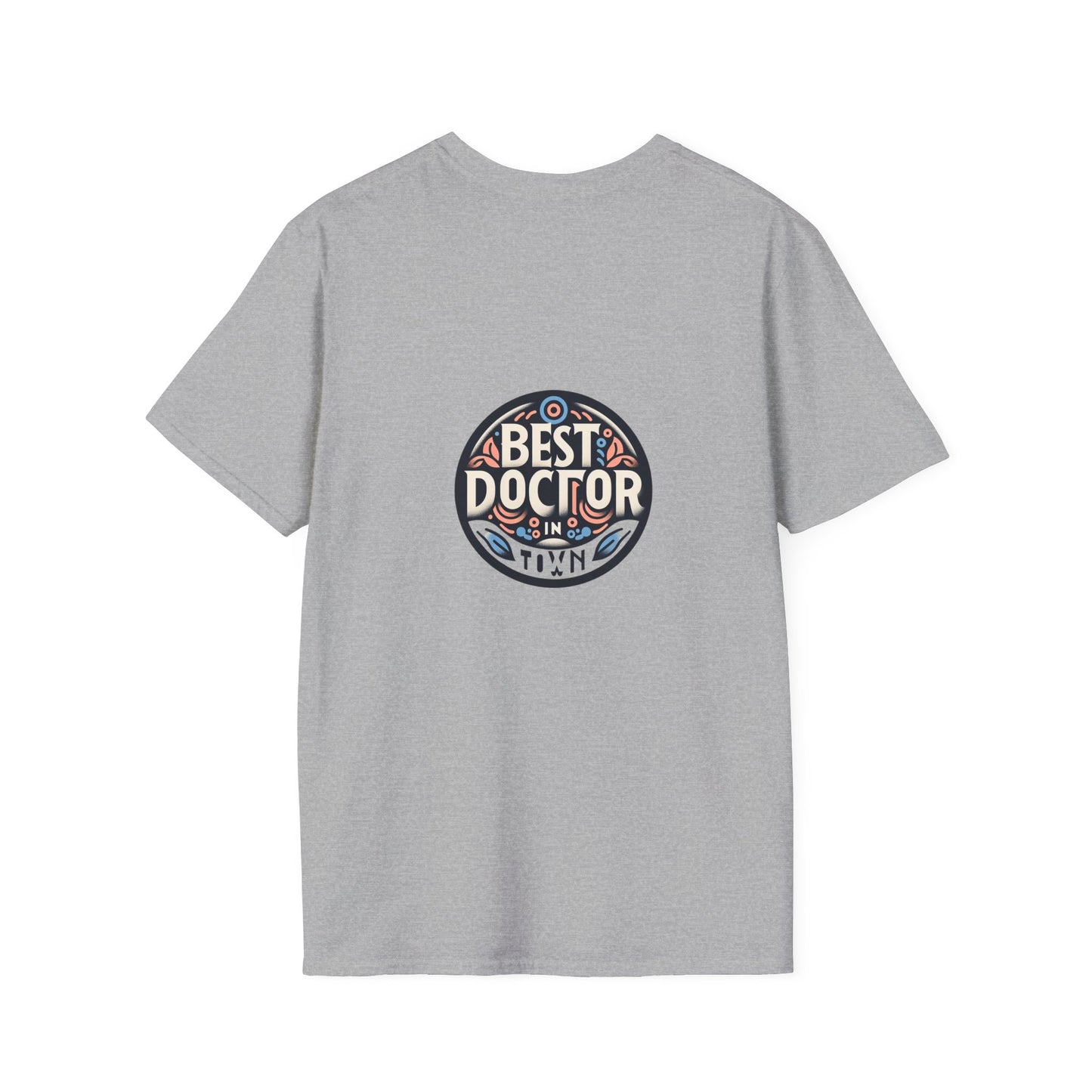 Doctor Appreciation Unisex T-Shirt/ Accomplished Doctor/ Funny