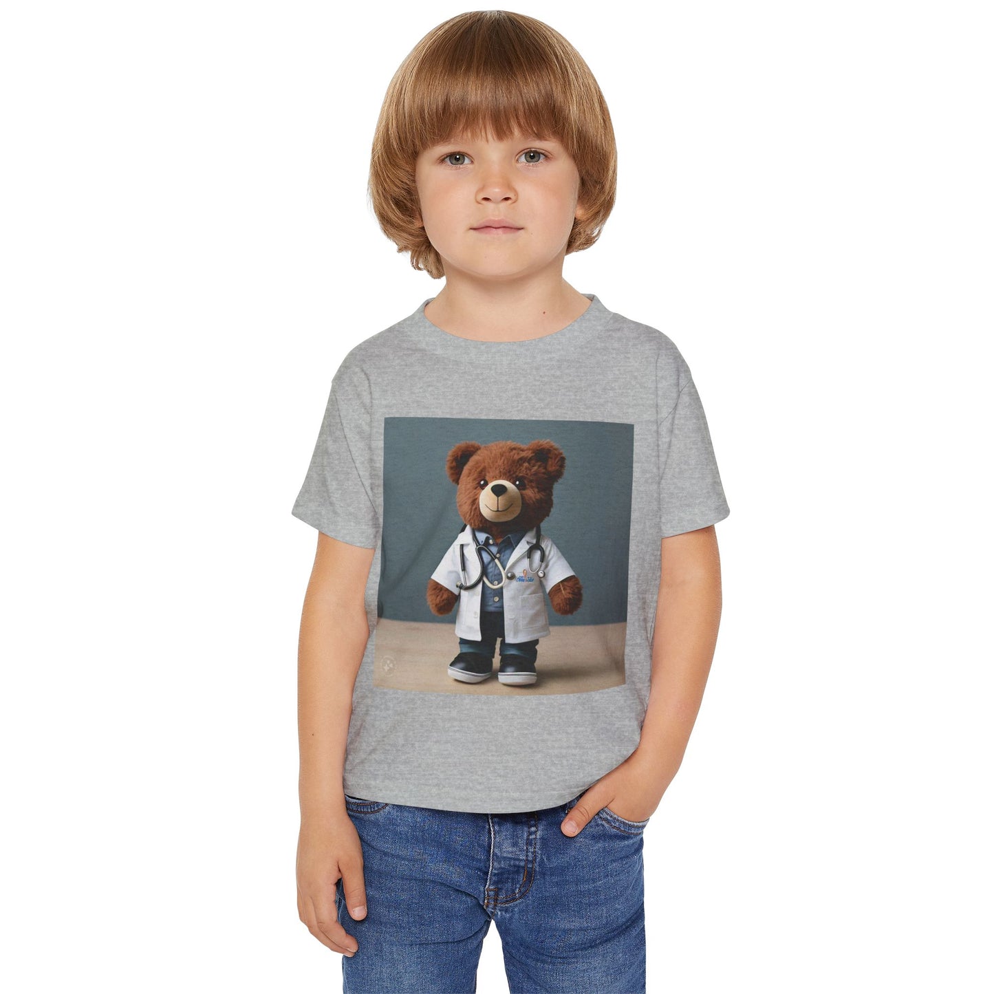 Doctor Bear Toddler T-shirt