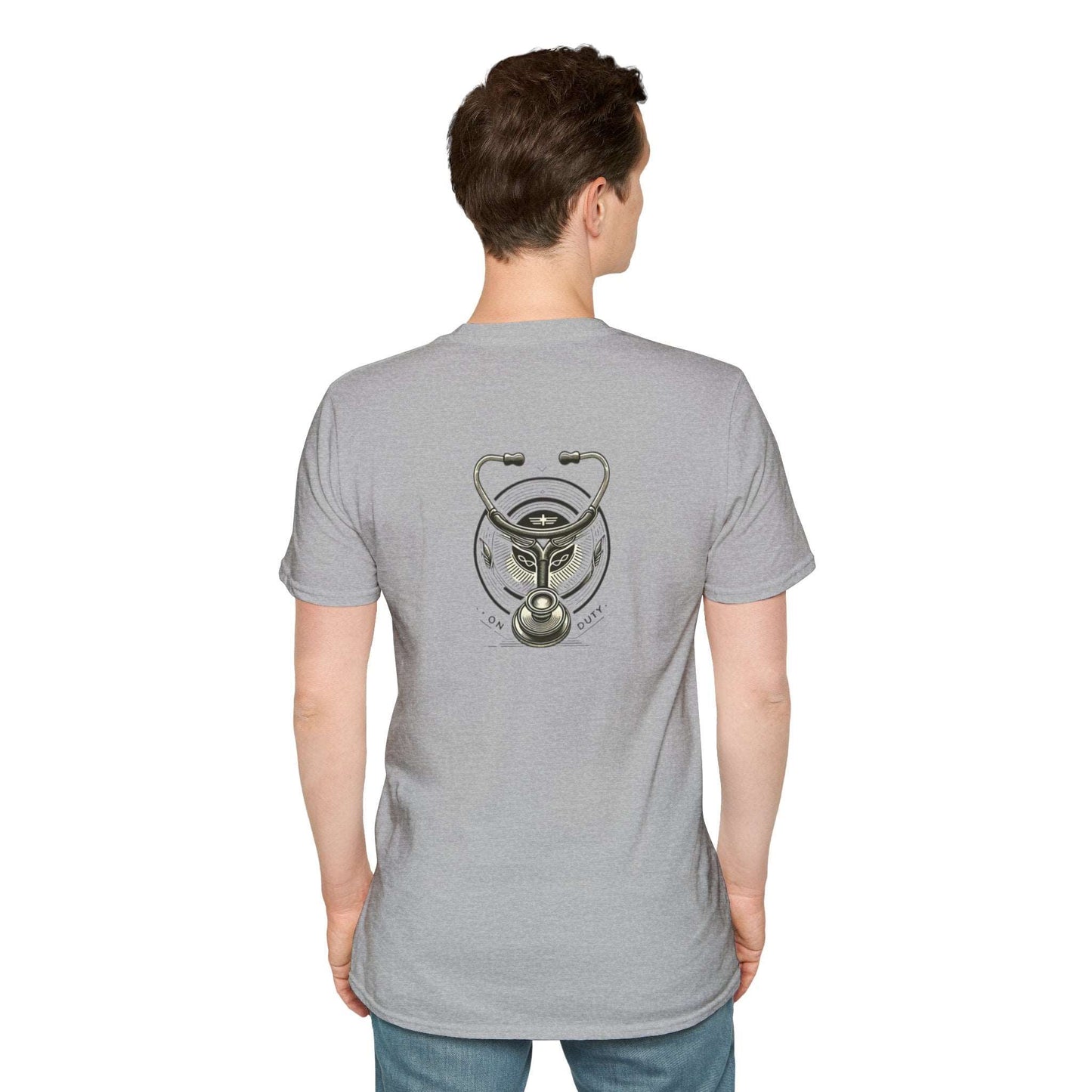 Doctor Team On Duty Unisex T-Shirt - Best Gift for Emergency Workers