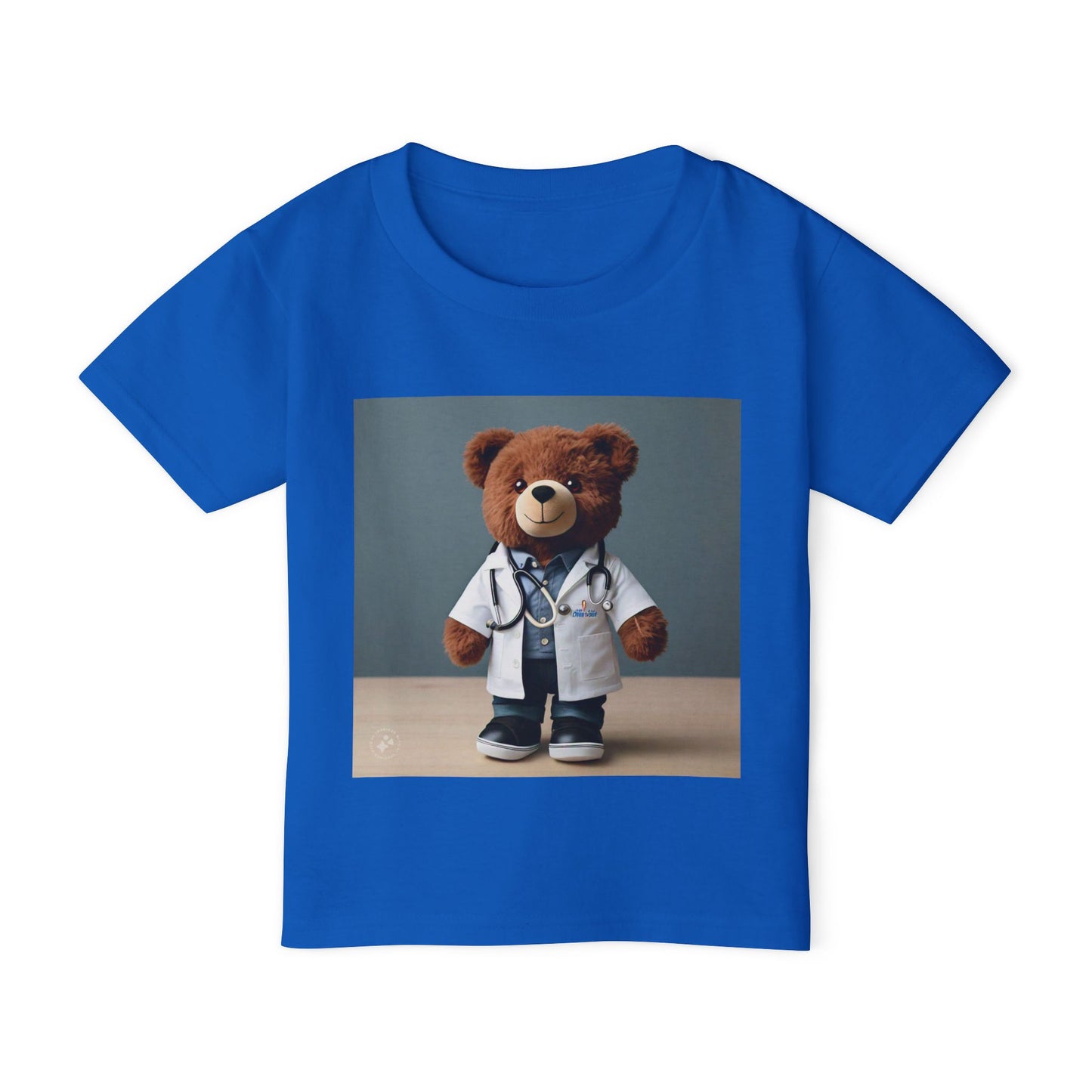 Doctor Bear Toddler T-shirt
