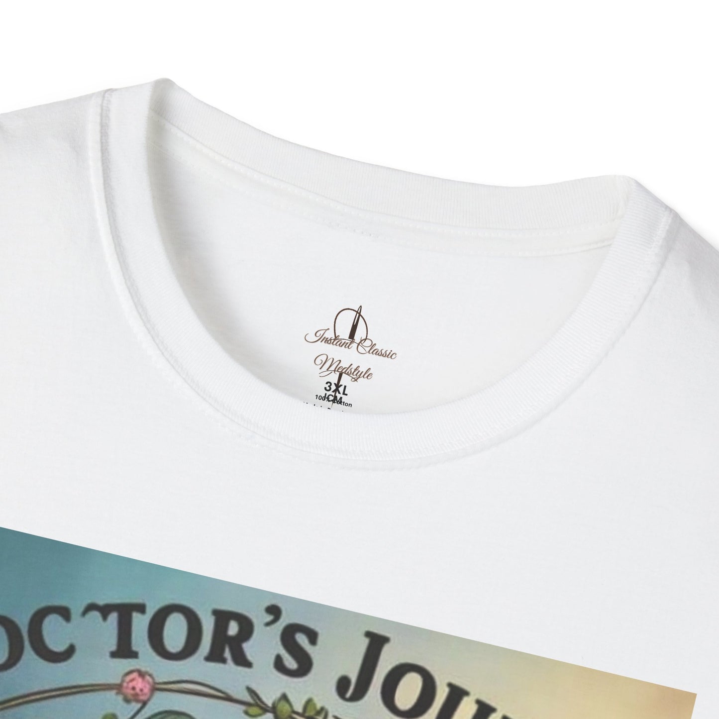 Doctor Appreciation Unisex T-Shirt/ Accomplished Doctor/ Funny