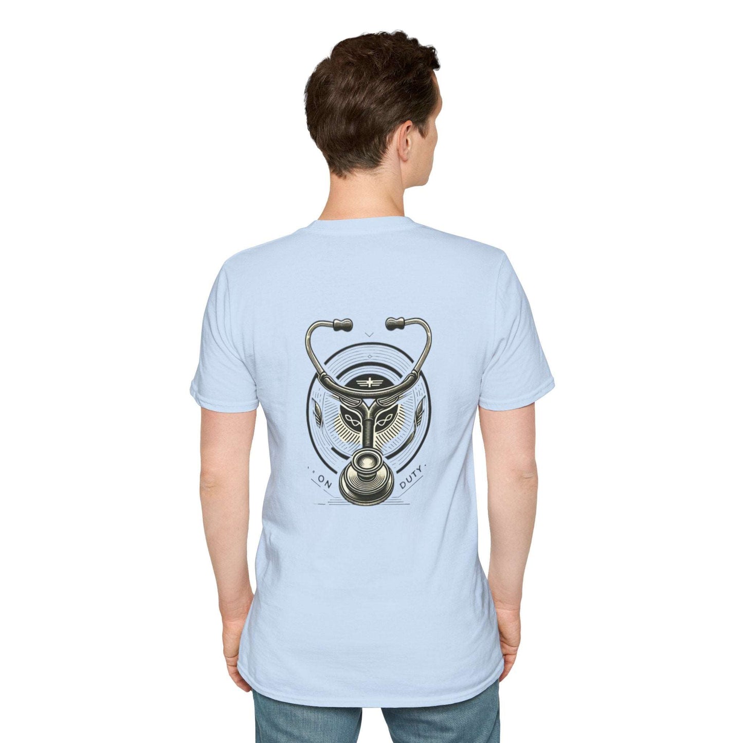 Doctor Team On Duty Unisex T-Shirt - Best Gift for Emergency Workers