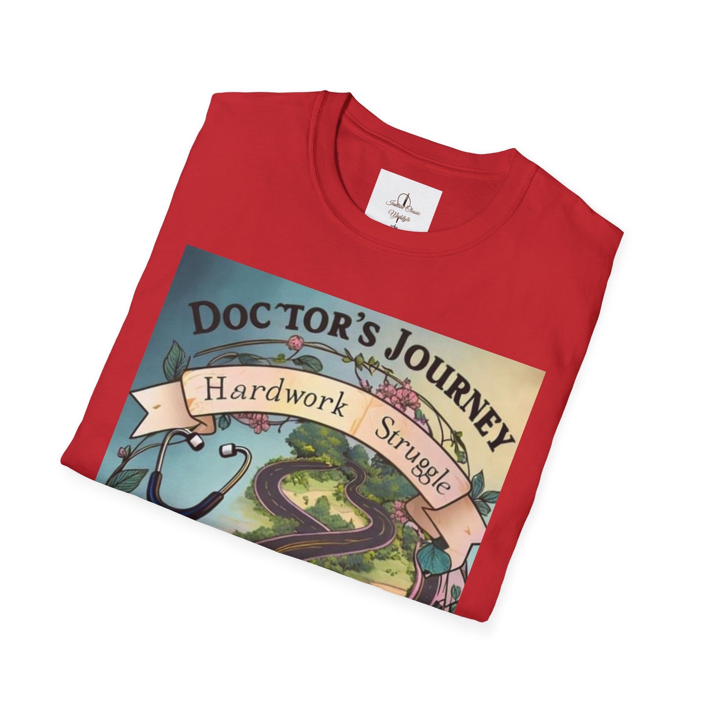 Doctor Appreciation Unisex T-Shirt/ Accomplished Doctor/ Funny