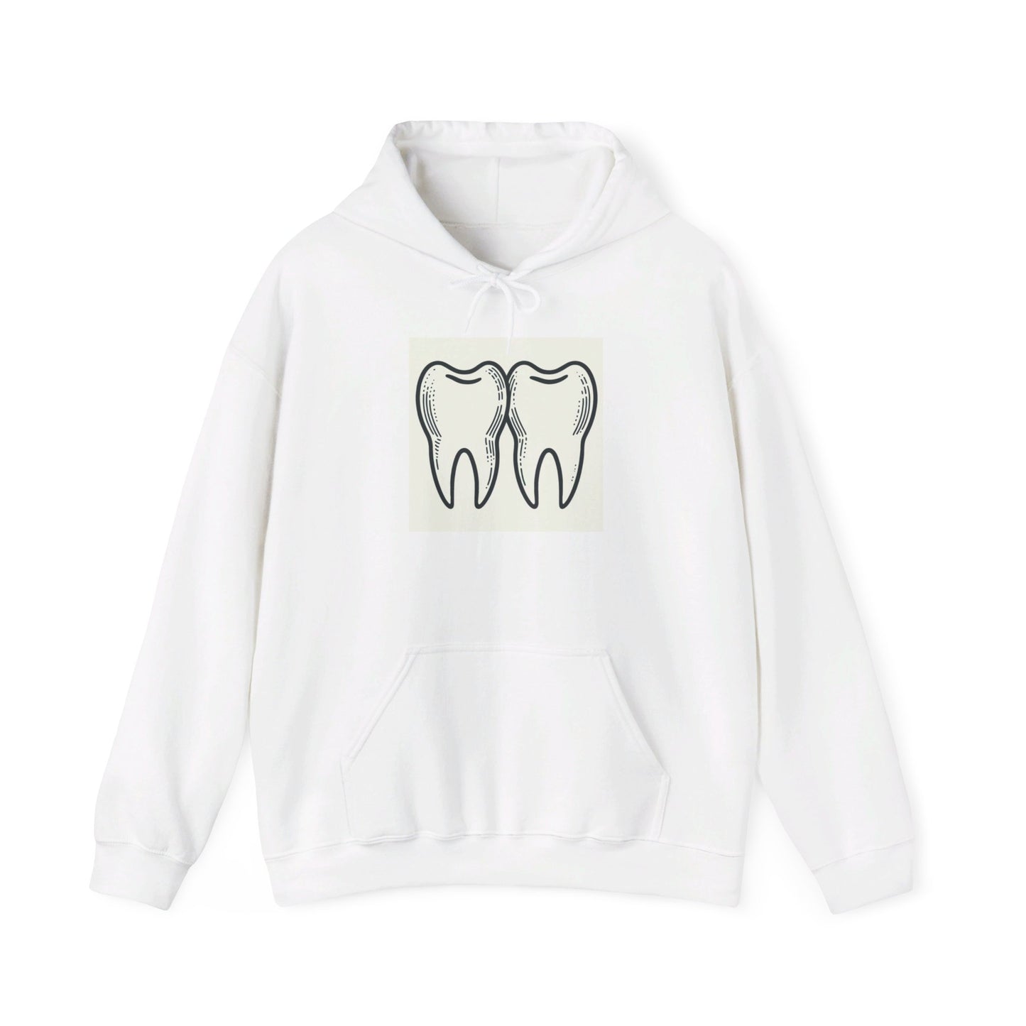 Unisex Heavy Blend™ Hooded Sweatshirt/ gift/ Dentist/ simple/ elelegant/ Men/ Women/ 15-55 years/ gift for the dentists