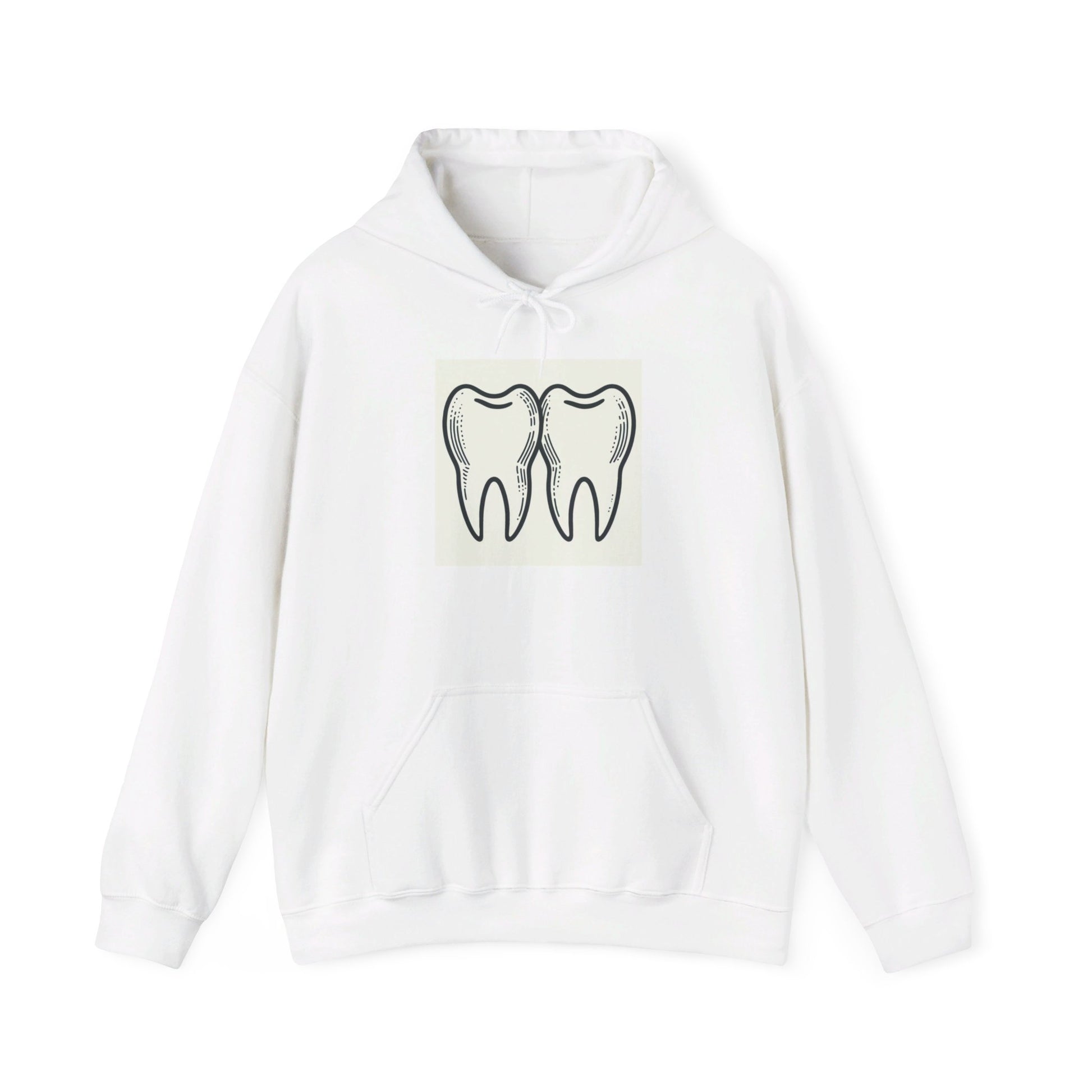 Unisex Heavy Blend™ Hooded Sweatshirt/ gift/ Dentist/ simple/ elelegant/ Men/ Women/ 15-55 years/ gift for the dentists