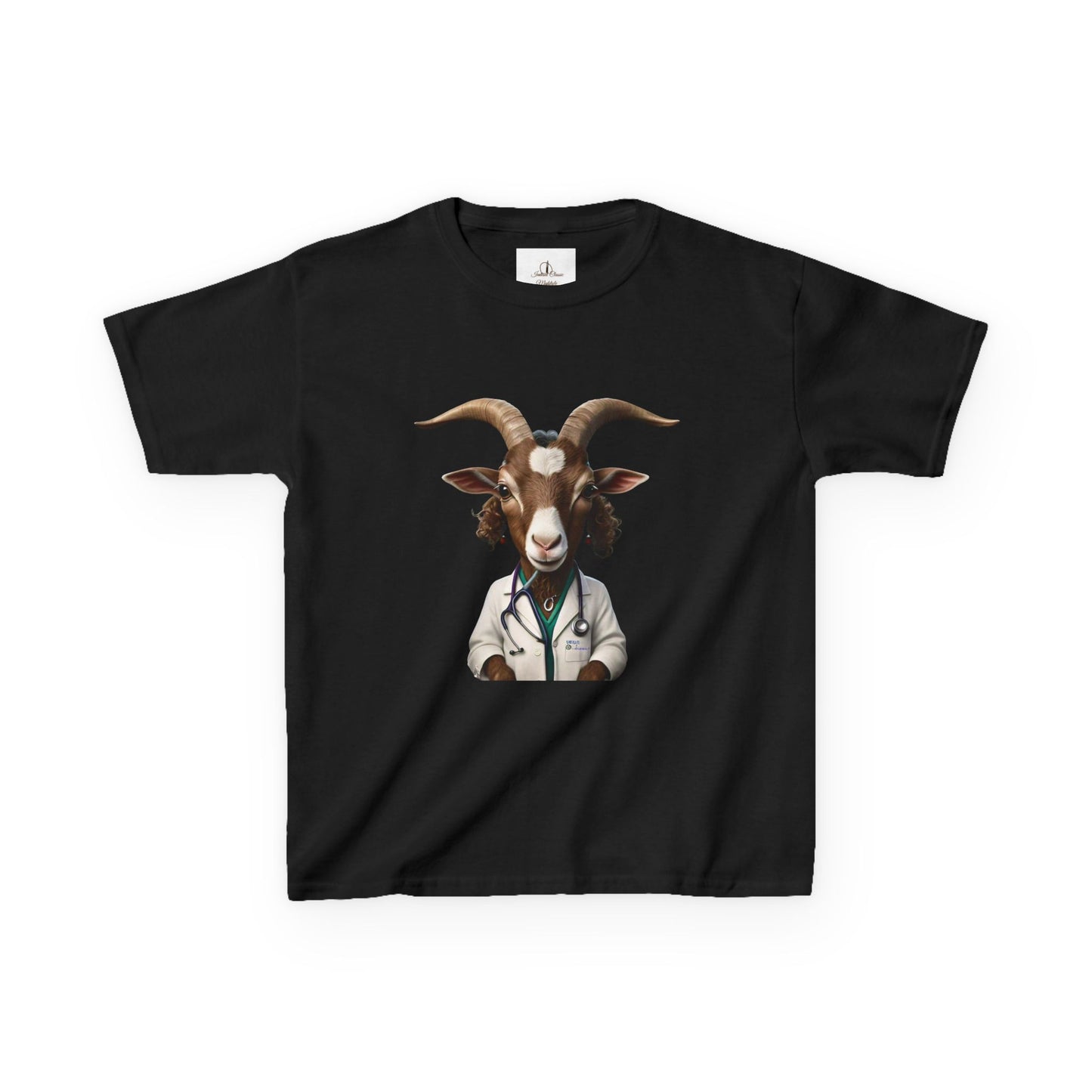 Kids Tee - Dr Goat Cute Inspiring Gift for Toddlers
