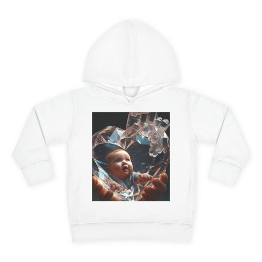 Kids Love Babies, Toddler Pullover Fleece Hoodie, unique winter collection, 2-6 years,