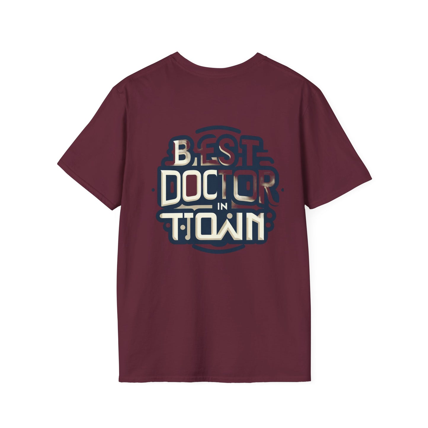 Doctor Appreciation T-Shirt - Minimalist Design