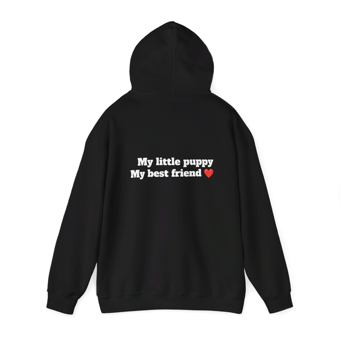 Unisex Heavy Blend™ Hooded Sweatshirt/ 15-55 years/ Men/ Women/my little puppy, my best friends/ best for pet lovers