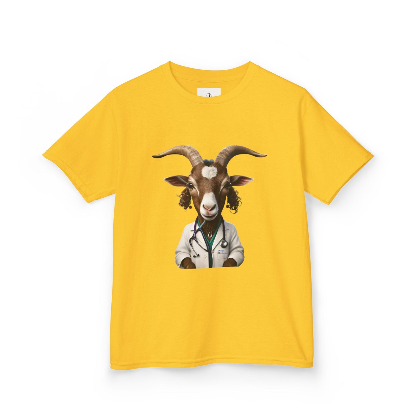 Kids Tee - Dr Goat Cute Inspiring Gift for Toddlers