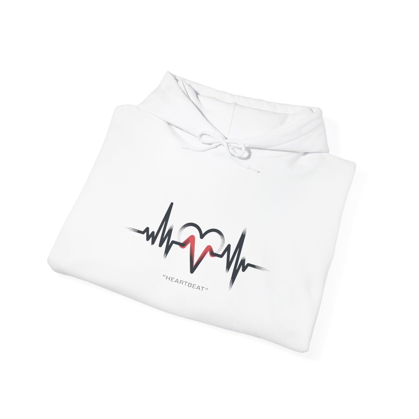 Heartwise Unisex Hoodie - Motivational Care Comfort