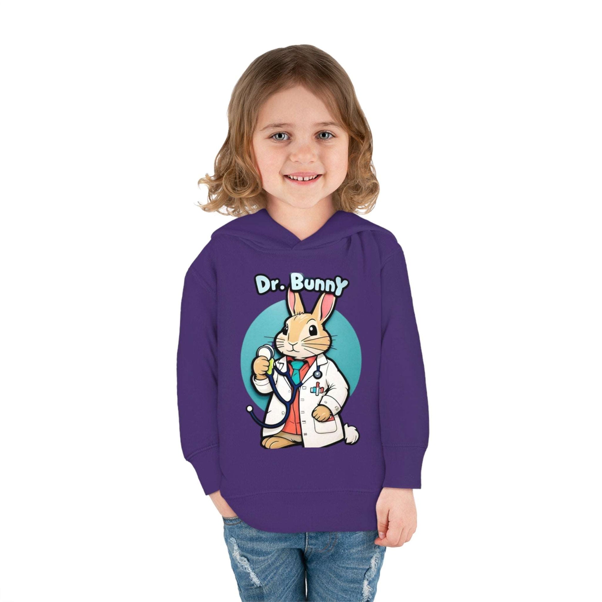 Toddler Pullover Fleece Hoodie