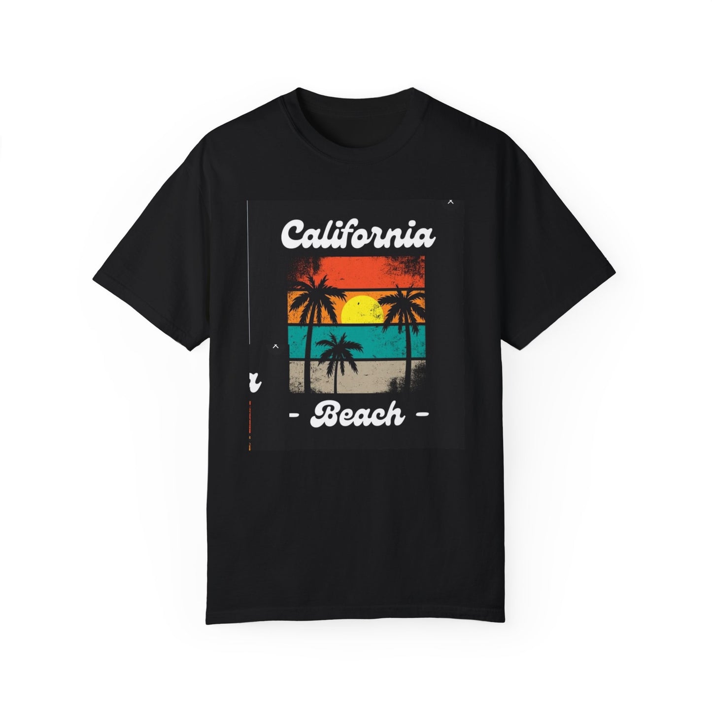 California Beach Unisex T-Shirt - Best Classy Outfit for Beach Lovers Black