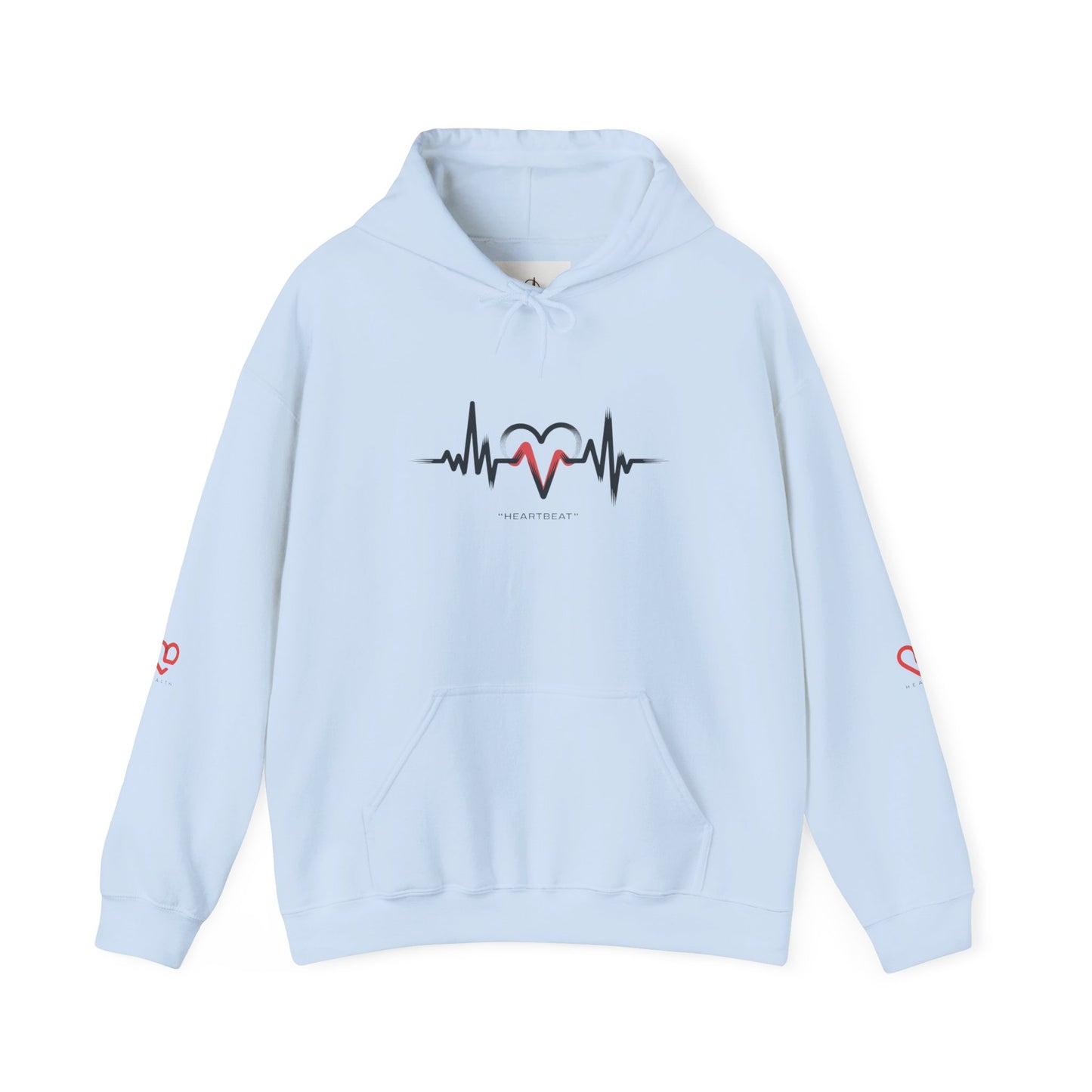 Heartwise Unisex Hoodie - Motivational Care Comfort