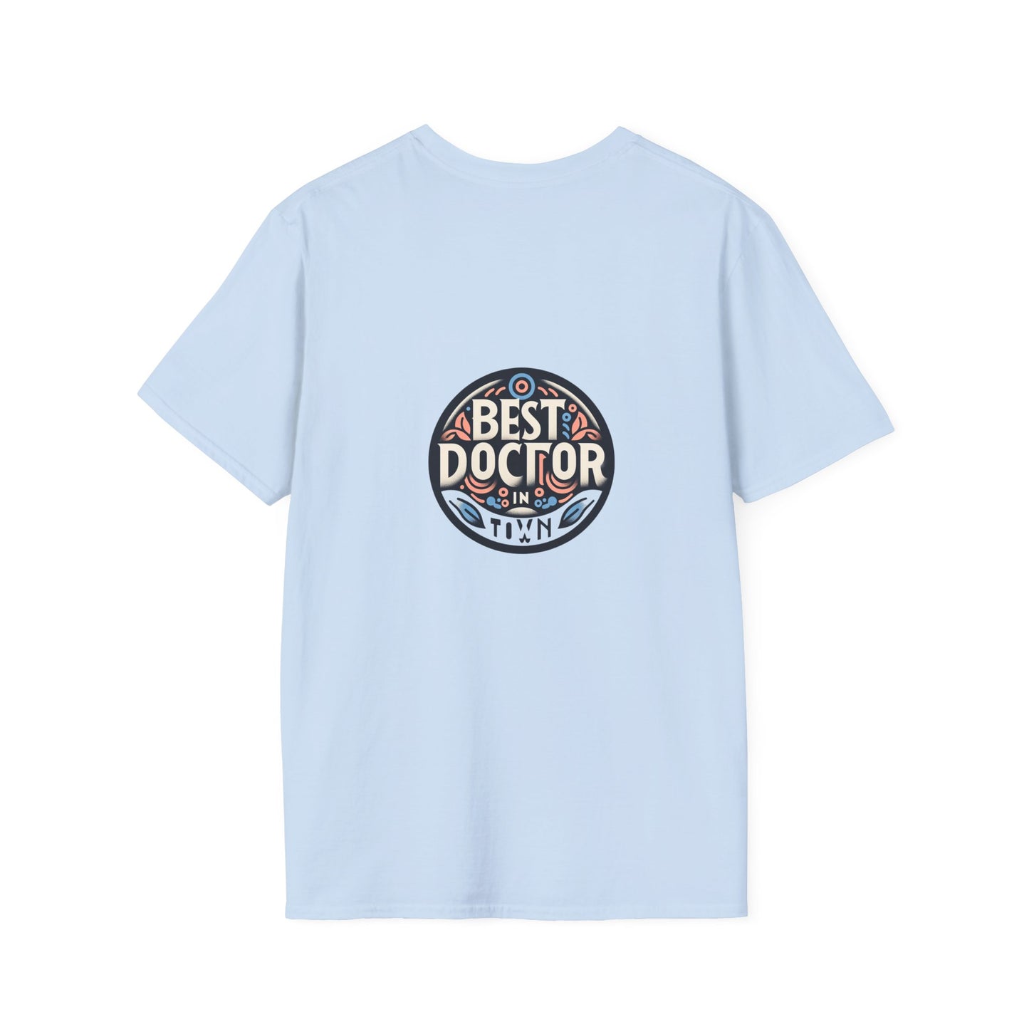 Doctor Appreciation Unisex T-Shirt/ Accomplished Doctor/ Funny