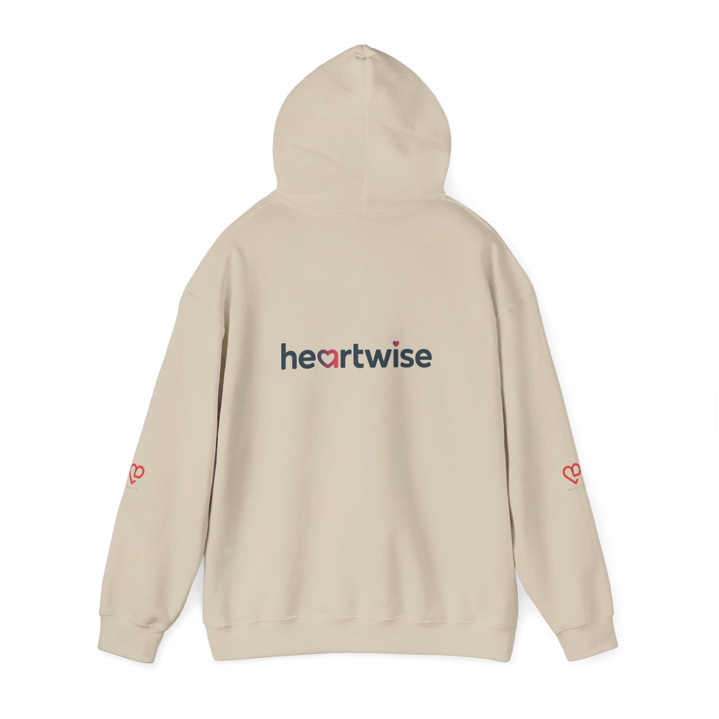 Heartwise Unisex Hoodie - Motivational Care Comfort