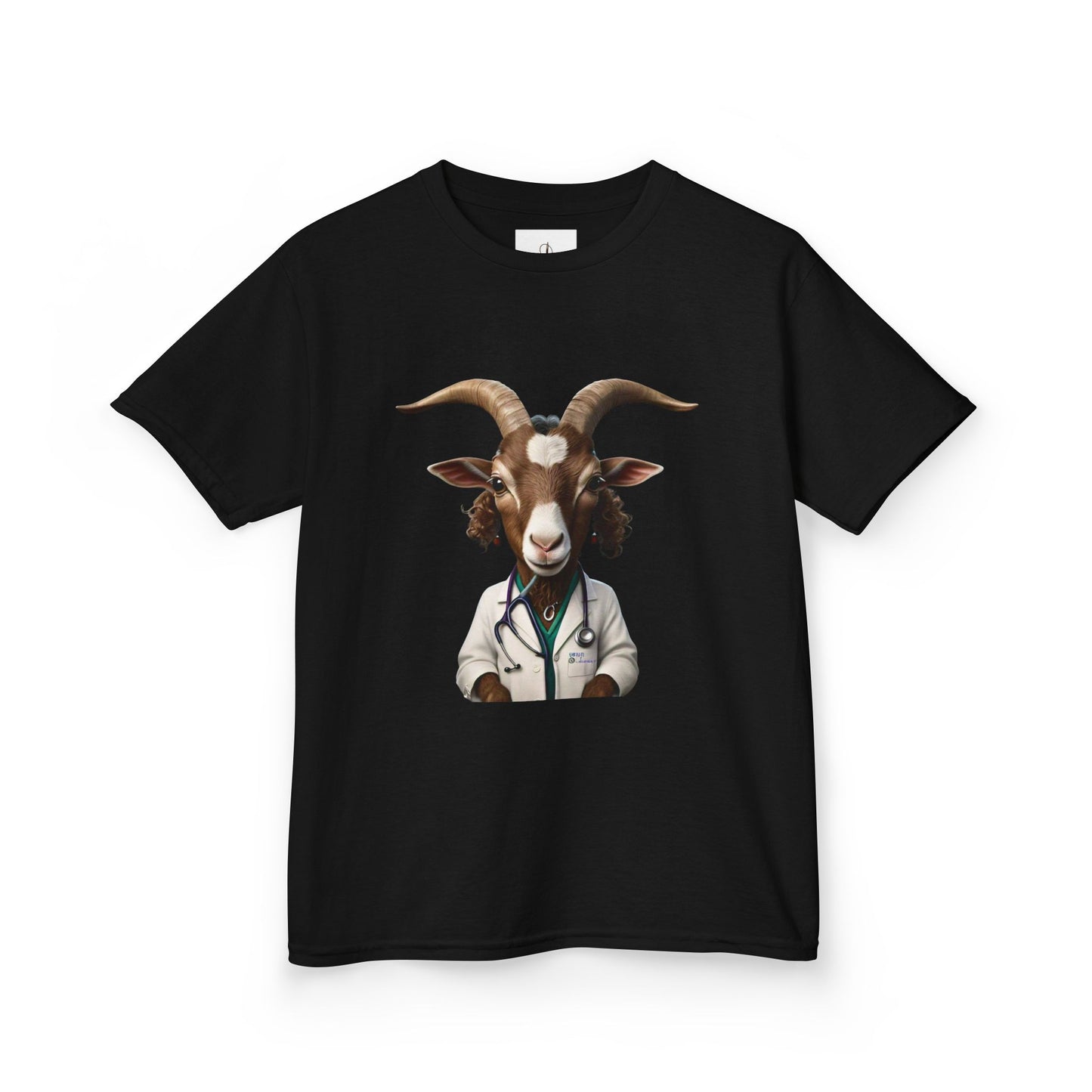 Kids Tee - Dr Goat Cute Inspiring Gift for Toddlers