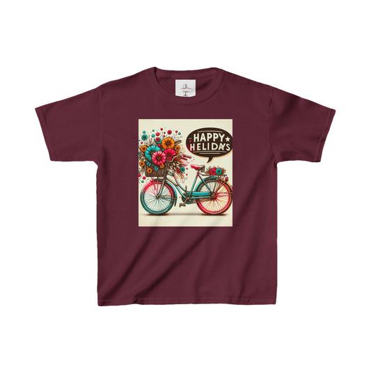 Kids Tee Happy Holidays 2-7 Years