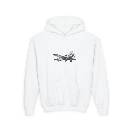 Aviation Lover Youth Hoodie