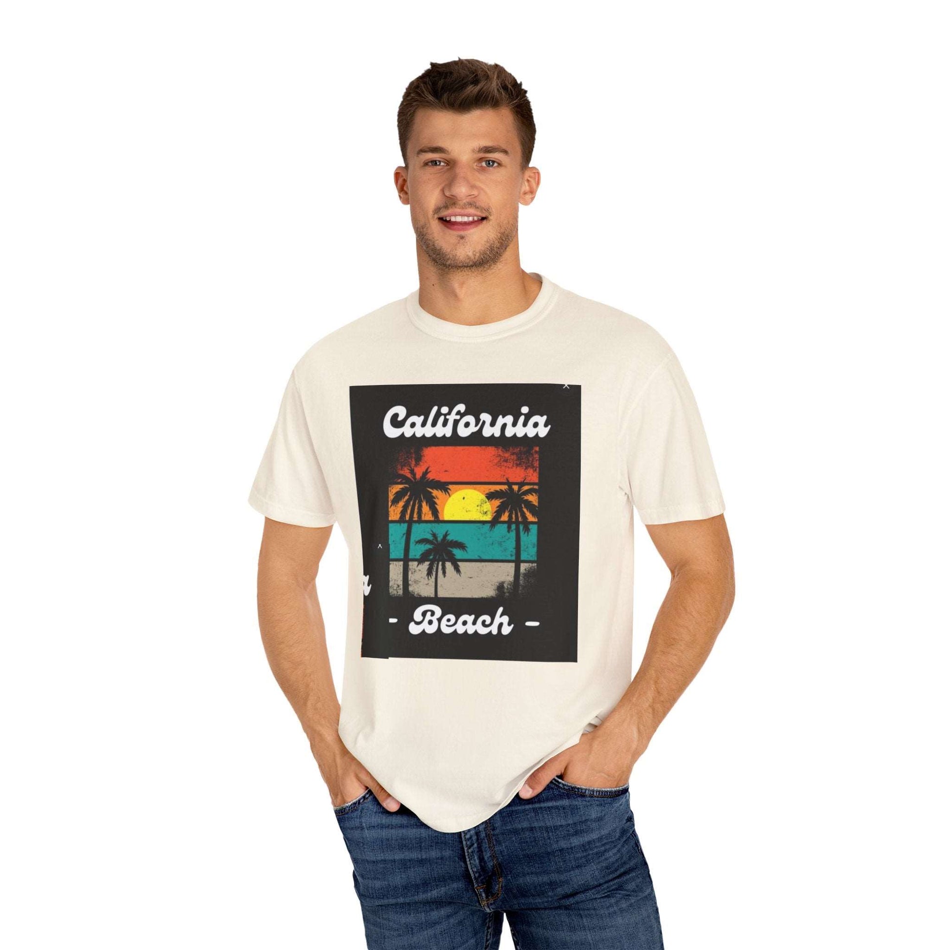 California Beach Unisex T-Shirt - Best Classy Outfit for Beach Lovers