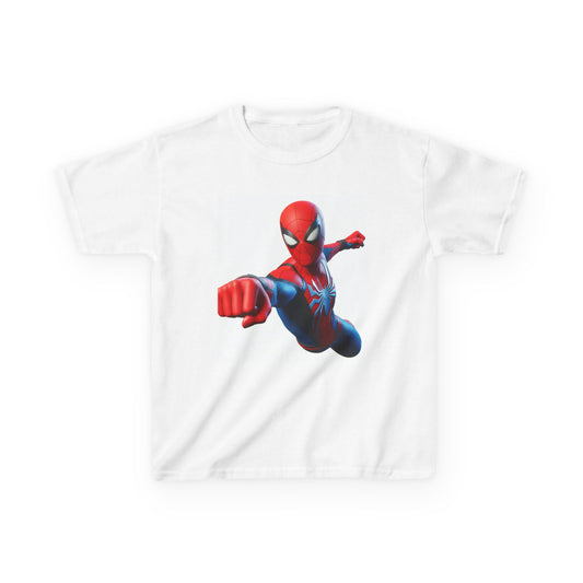 Kids Heavy Cotton™ Tee, spiderman inspired