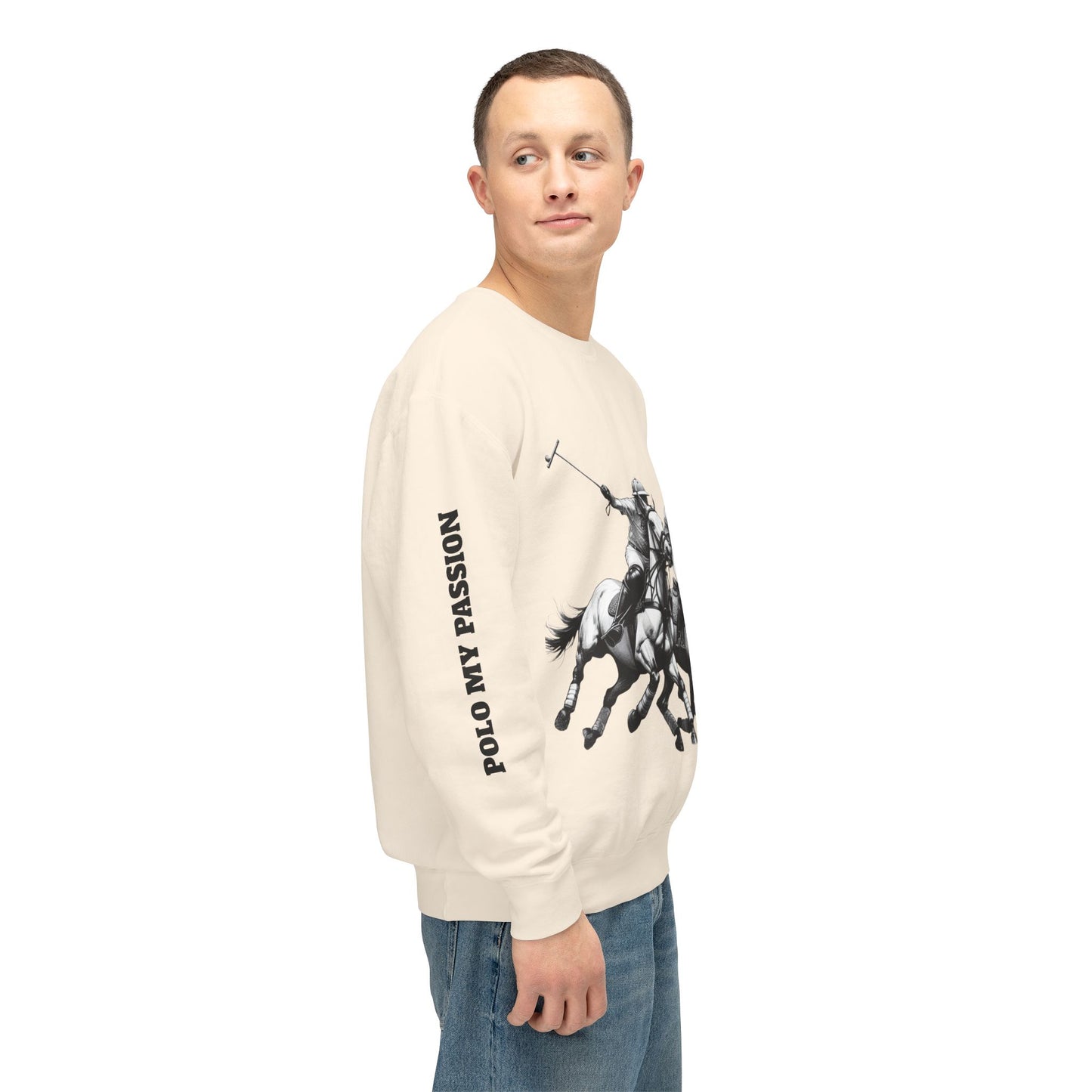 Polo Passion Lightweight Sweatshirt Ivory