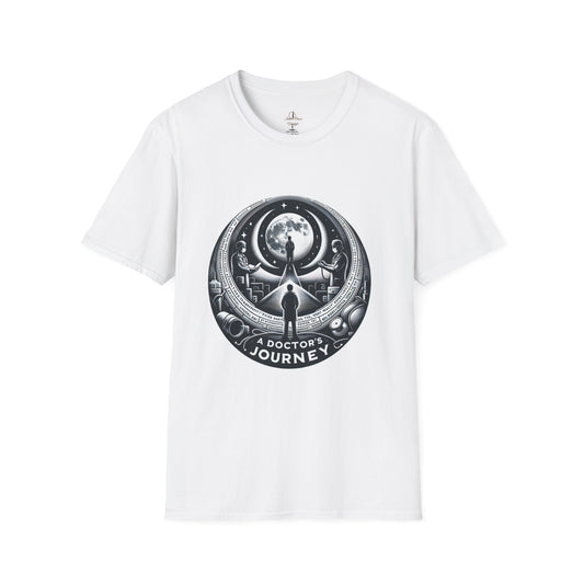 Unisex Softstyle T-Shirt/ A Doctor's journey, motivational, best gift for doctors