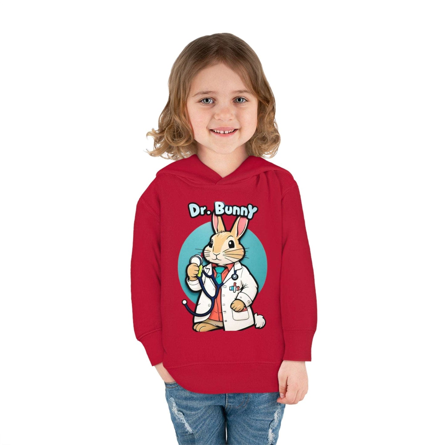 Toddler Pullover Fleece Hoodie