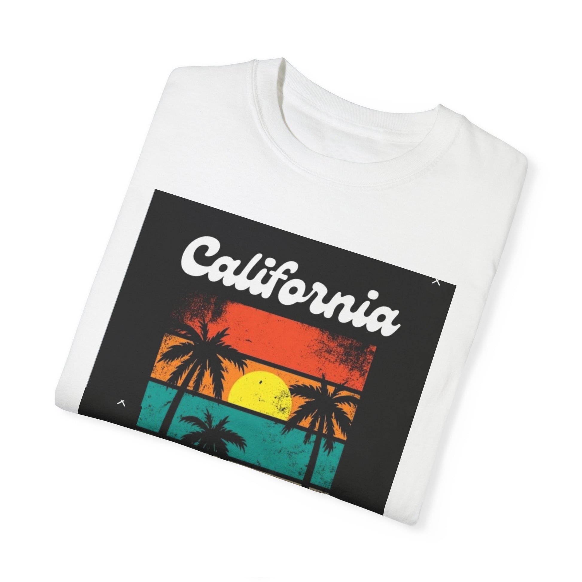 California Beach Unisex T-Shirt - Best Classy Outfit for Beach Lovers