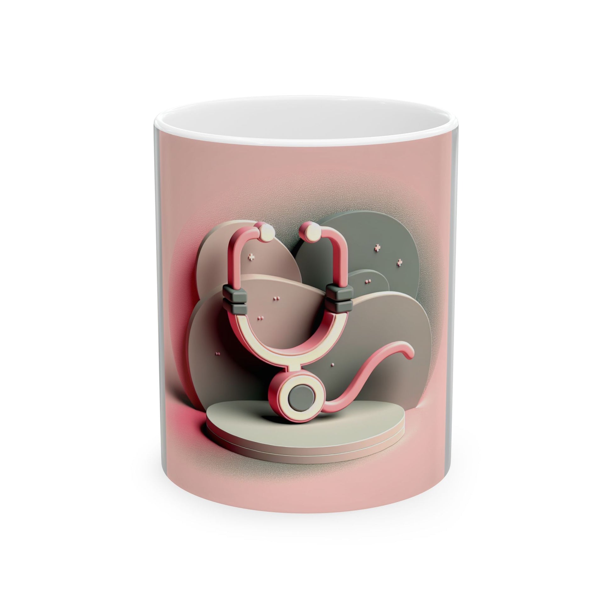 Doctor Themed Ceramic Mug 11oz - Gift for Doctors and Medical Professionals 11oz