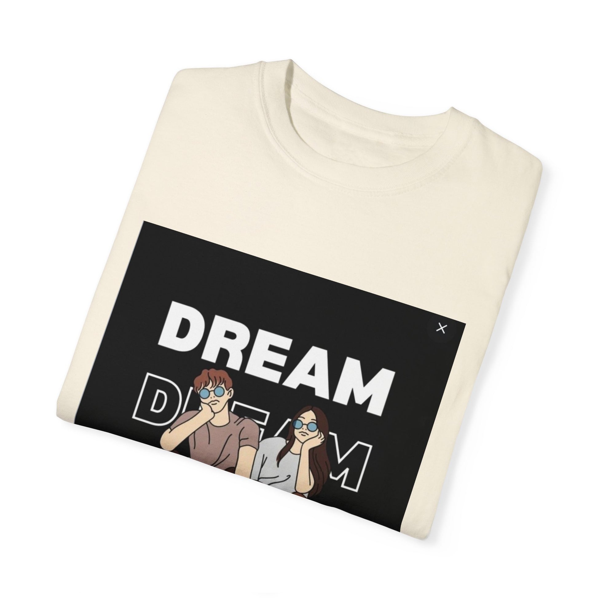 Unisex Garment-Dyed T-shirt /dreams/ 15-55 years/