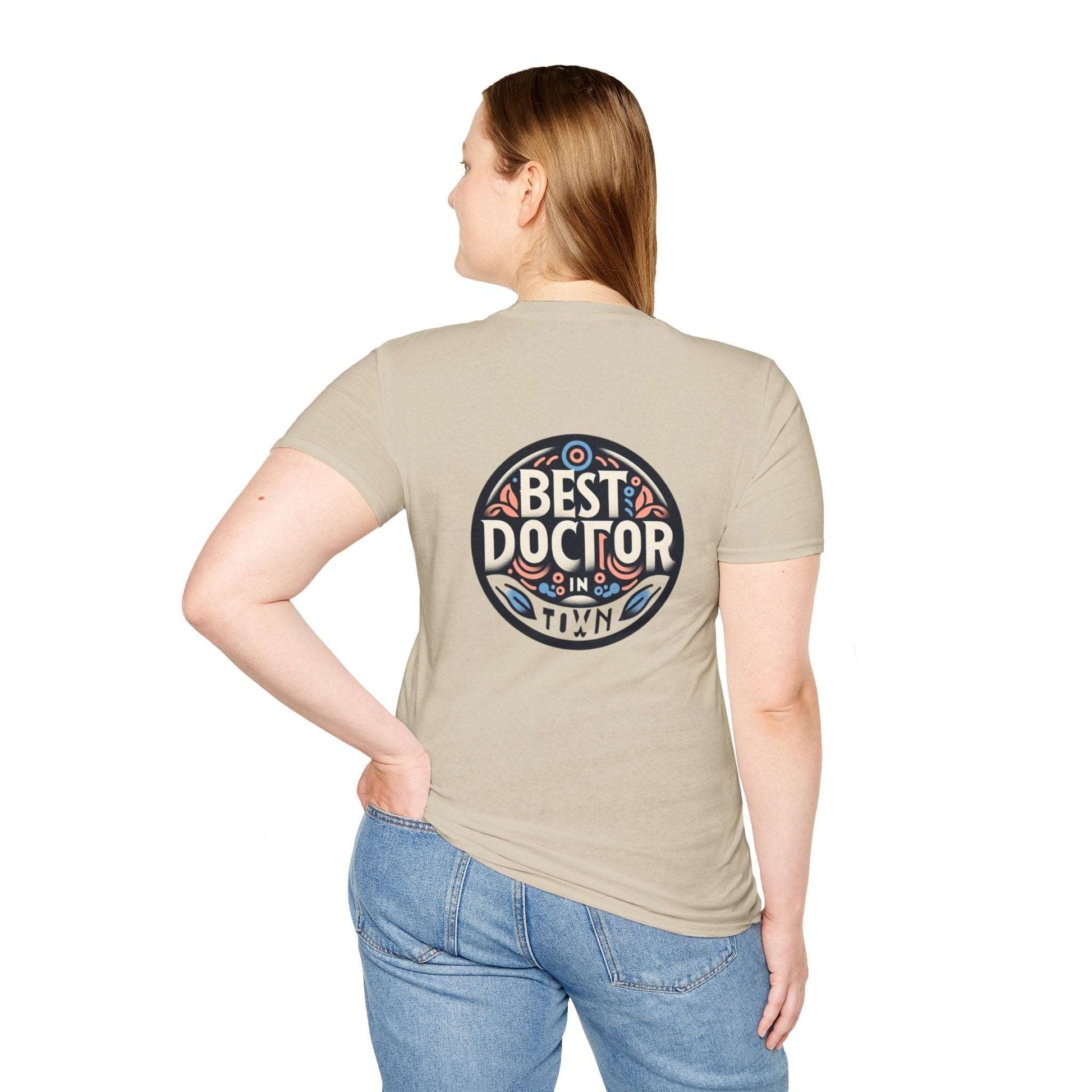 Doctor Graduation Unisex T-Shirt/ Best doctor in town/ Men / women