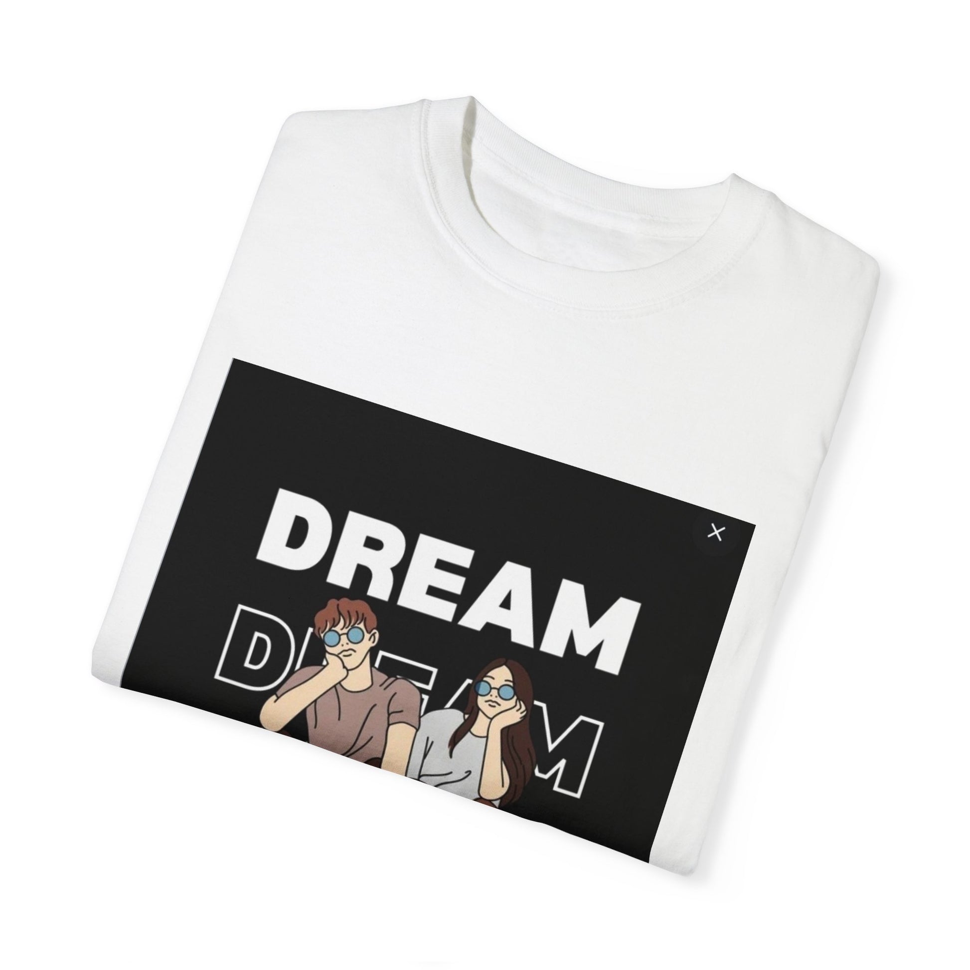 Unisex Garment-Dyed T-shirt /dreams/ 15-55 years/