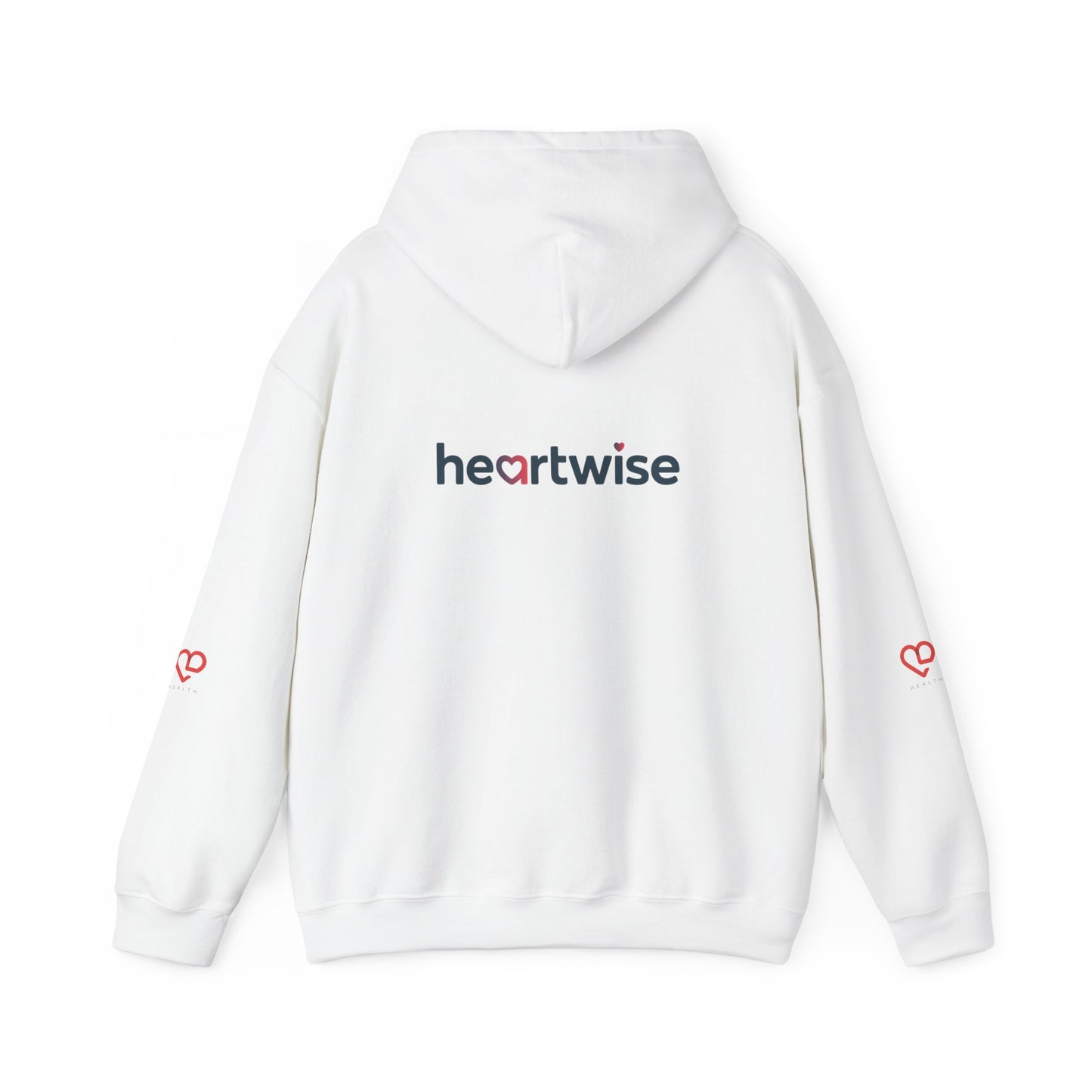 Heartwise Unisex Hoodie - Motivational Care Comfort