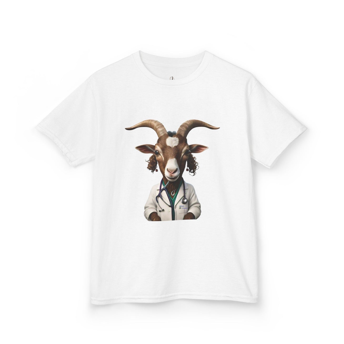 Kids Tee - Dr Goat Cute Inspiring Gift for Toddlers