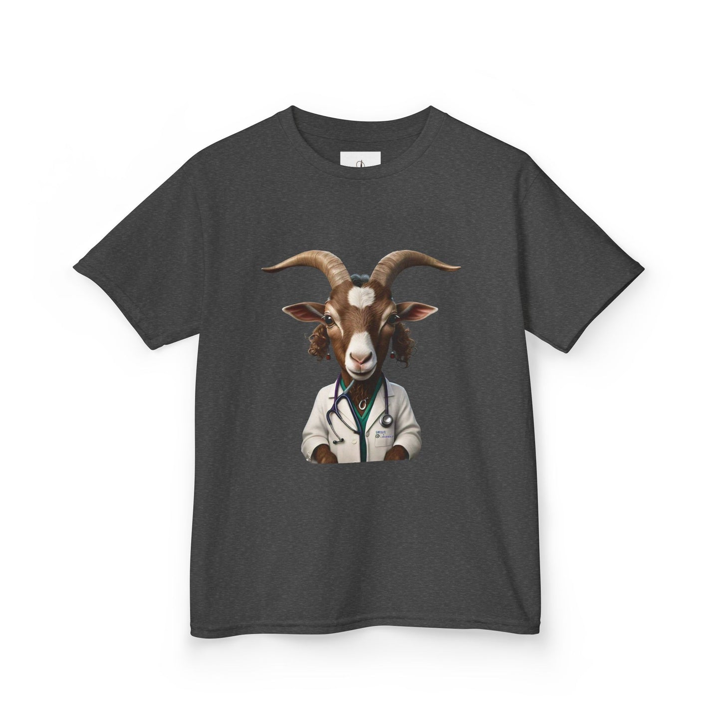 Kids Tee - Dr Goat Cute Inspiring Gift for Toddlers
