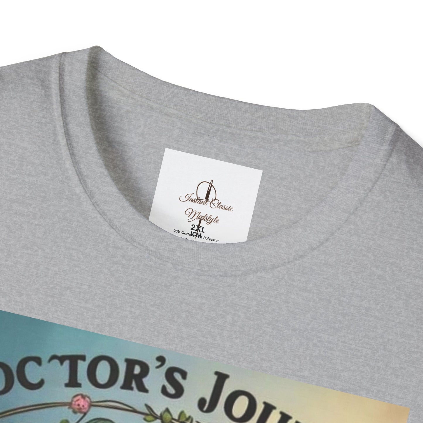 Doctor Appreciation Unisex T-Shirt/ Accomplished Doctor/ Funny