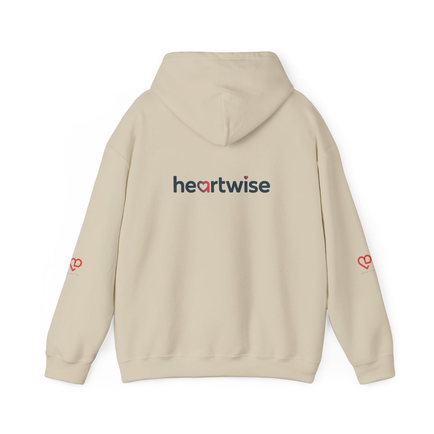 Heartwise Unisex Hoodie - Motivational Care Comfort