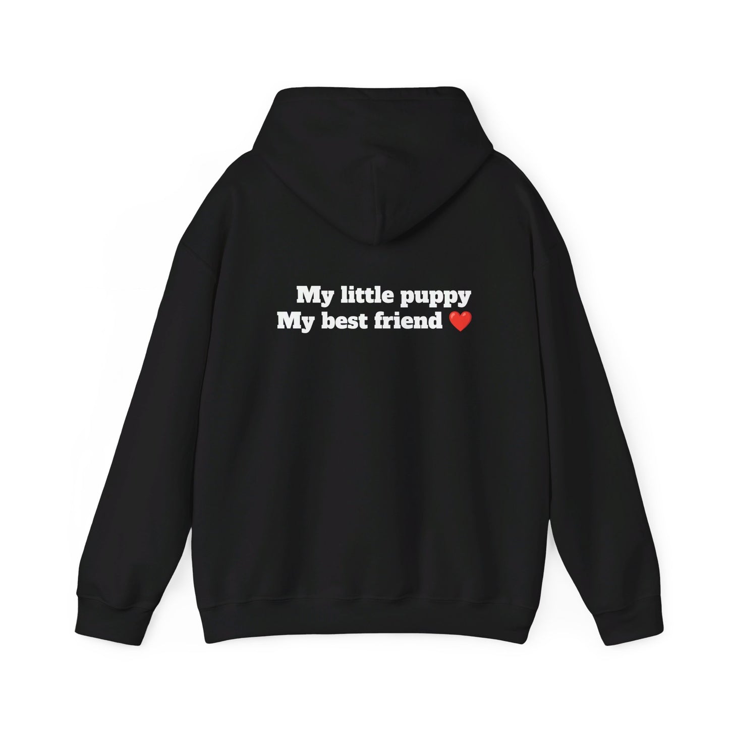 Unisex Heavy Blend™ Hooded Sweatshirt/ 15-55 years/ Men/ Women/my little puppy, my best friends/ best for pet lovers