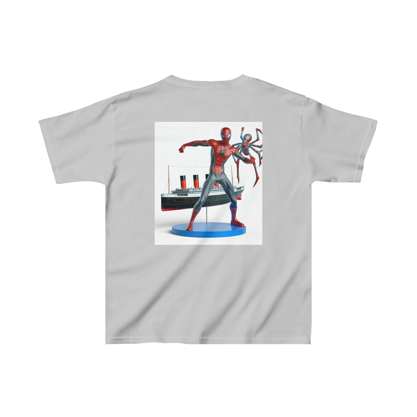 Kids Heavy Cotton™ Tee, spiderman inspired